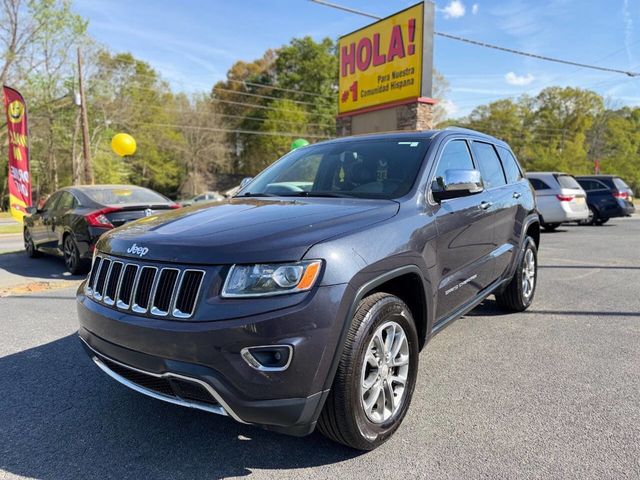 2015 Jeep Grand Cherokee 4WD 4dr Limited - 23007429 - 1