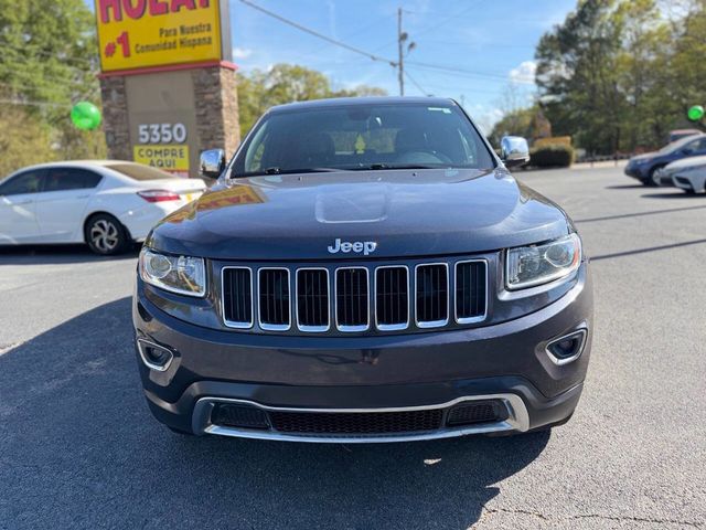 2015 Jeep Grand Cherokee 4WD 4dr Limited - 23007429 - 3