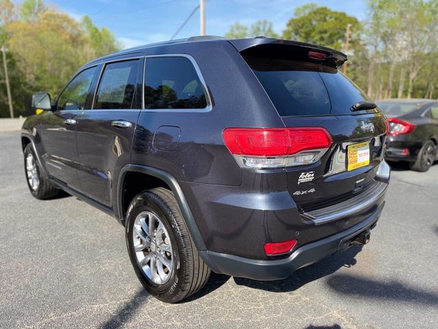 2015 Jeep Grand Cherokee 4WD 4dr Limited - 23007429 - 7