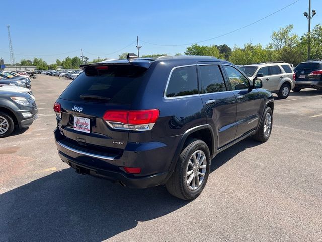 2015 Used Jeep Grand Cherokee 4WD 4dr Limited at Birmingham Auto ...