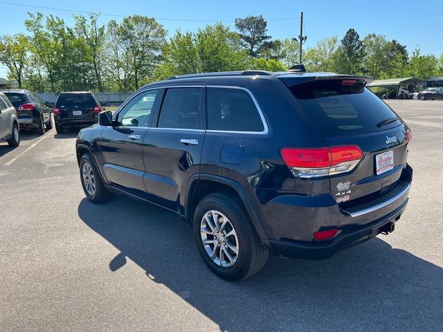 2015 Used Jeep Grand Cherokee 4WD 4dr Limited at Birmingham Auto ...