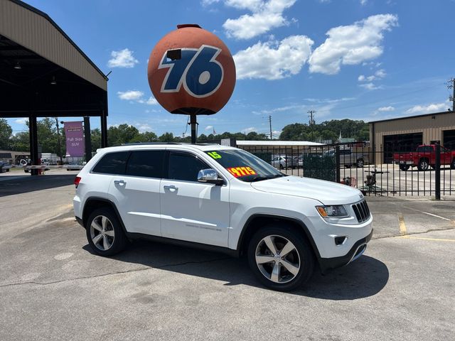 2015 Jeep Grand Cherokee 4WD 4dr Limited - 23032424 - 0