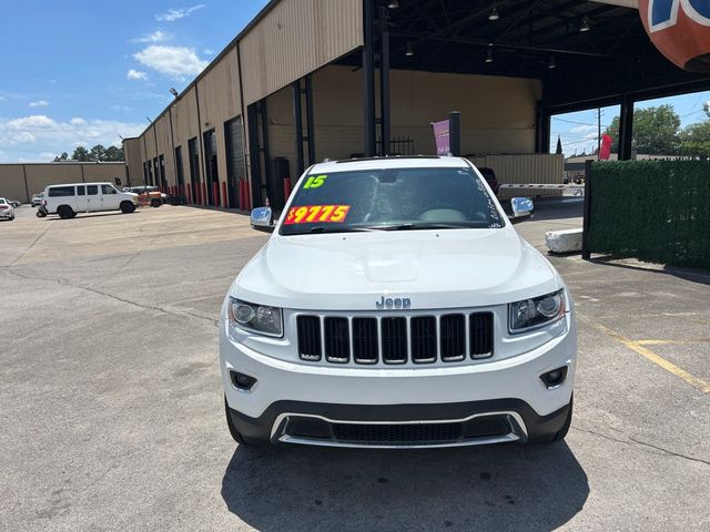 2015 Jeep Grand Cherokee 4WD 4dr Limited - 23032424 - 1