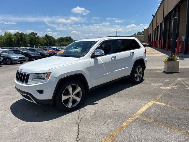 2015 Jeep Grand Cherokee 4WD 4dr Limited - 23032424 - 2
