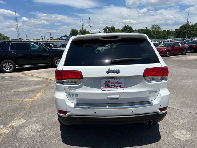 2015 Jeep Grand Cherokee 4WD 4dr Limited - 23032424 - 4