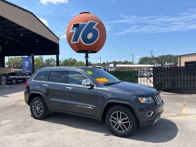 2015 Jeep Grand Cherokee