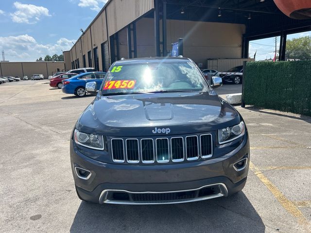 2015 Jeep Grand Cherokee 4WD 4dr Limited - 23069830 - 1