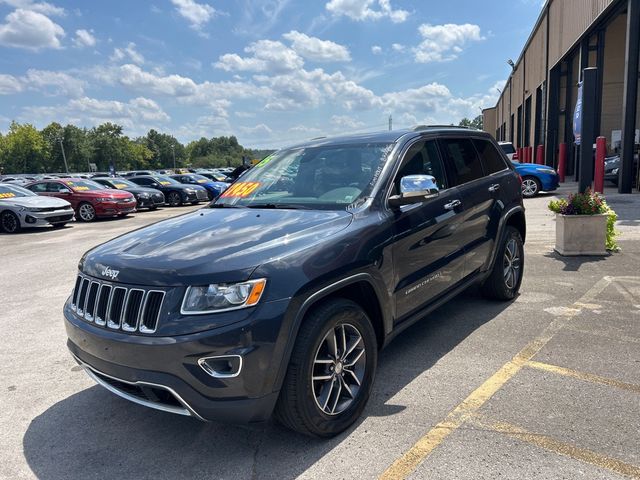 2015 Jeep Grand Cherokee 4WD 4dr Limited - 23069830 - 2