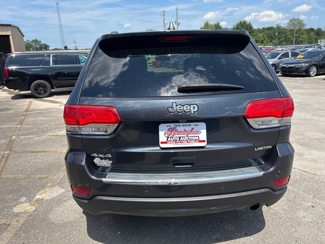 2015 Jeep Grand Cherokee 4WD 4dr Limited - 23069830 - 4