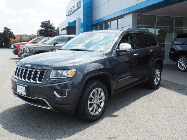 2015 Jeep Grand Cherokee 4WD 4dr Limited - 19253195 - 0