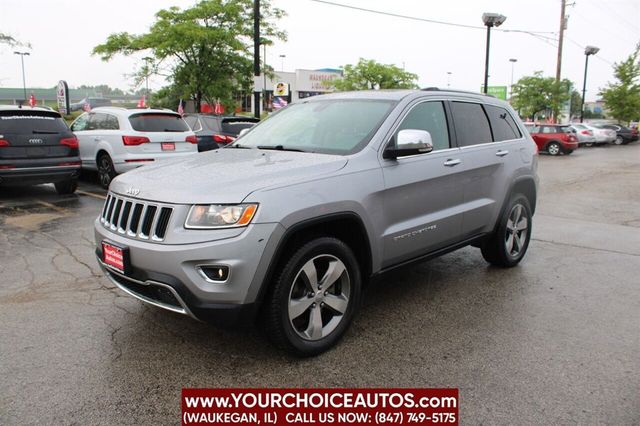 2015 Jeep Grand Cherokee 4WD 4dr Limited - 22489922 - 0