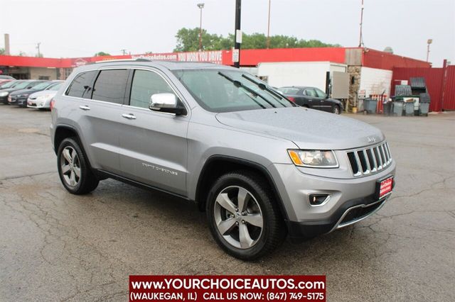 2015 Jeep Grand Cherokee 4WD 4dr Limited - 22489922 - 2