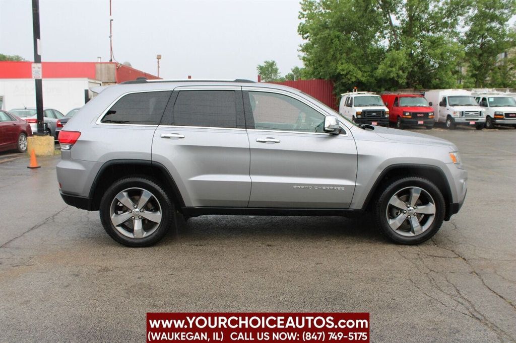 2015 Jeep Grand Cherokee 4WD 4dr Limited - 22489922 - 3