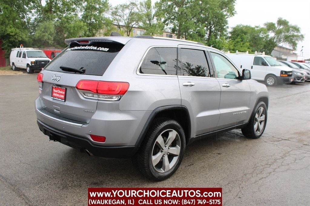 2015 Jeep Grand Cherokee 4WD 4dr Limited - 22489922 - 4