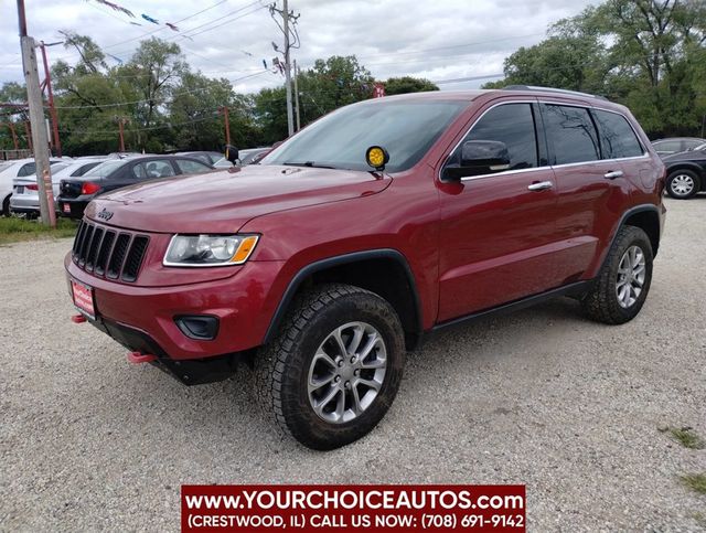 2015 Jeep Grand Cherokee 4WD 4dr Limited - 22552403 - 0