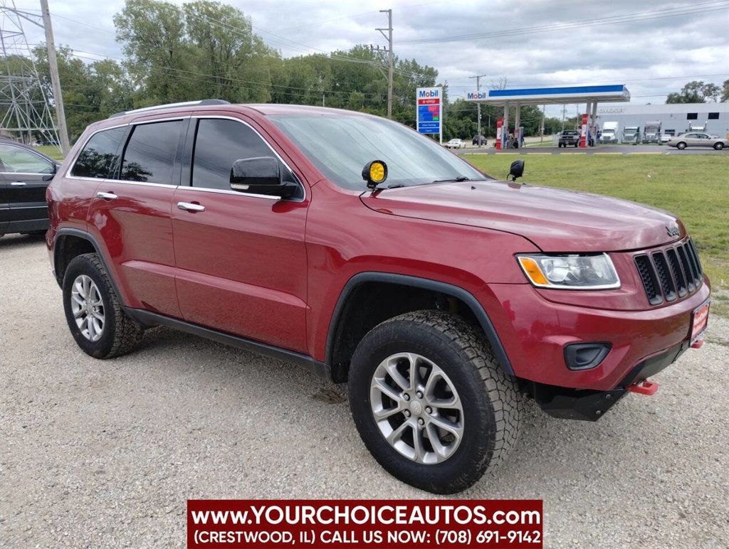 2015 Jeep Grand Cherokee 4WD 4dr Limited - 22552403 - 10