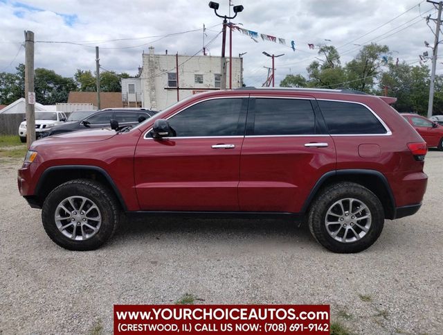 2015 Jeep Grand Cherokee 4WD 4dr Limited - 22552403 - 1