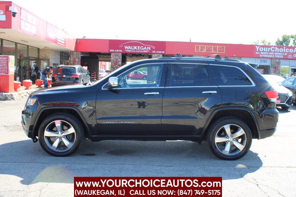 2015 Jeep Grand Cherokee 4WD 4dr Limited - 22609776 - 1