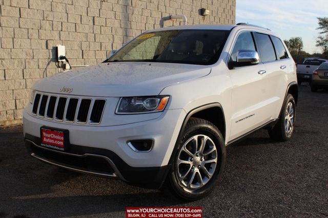 2015 Jeep Grand Cherokee 4WD 4dr Limited - 22647186 - 0