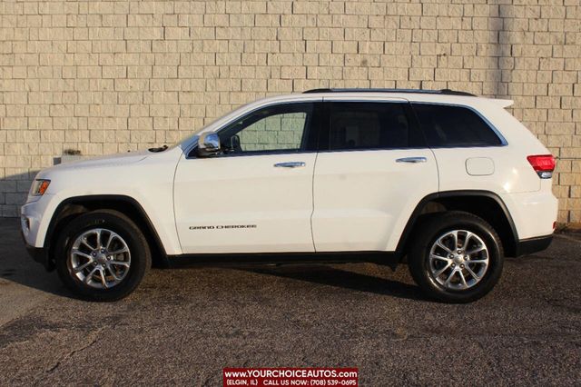 2015 Jeep Grand Cherokee 4WD 4dr Limited - 22647186 - 1