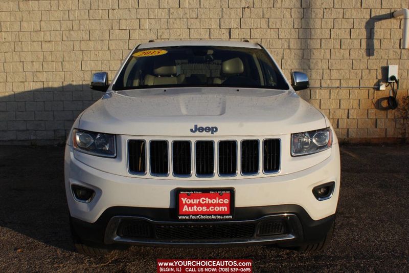 2015 Jeep Grand Cherokee 4WD 4dr Limited - 22647186 - 8