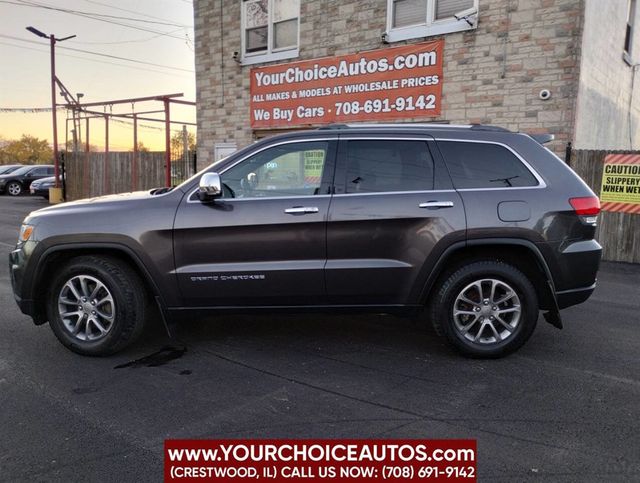 2015 Jeep Grand Cherokee 4WD 4dr Limited - 22669218 - 1