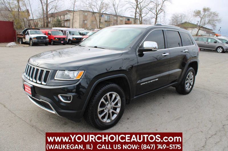 2015 Jeep Grand Cherokee 4WD 4dr Limited - 22694162 - 0