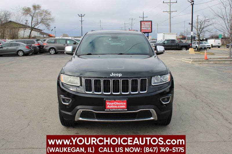 2015 Jeep Grand Cherokee 4WD 4dr Limited - 22694162 - 1