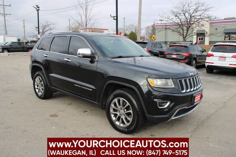 2015 Jeep Grand Cherokee 4WD 4dr Limited - 22694162 - 2