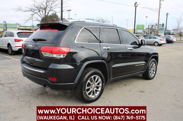 2015 Jeep Grand Cherokee 4WD 4dr Limited - 22694162 - 4