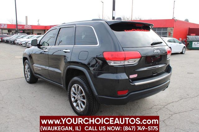 2015 Jeep Grand Cherokee 4WD 4dr Limited - 22694162 - 6