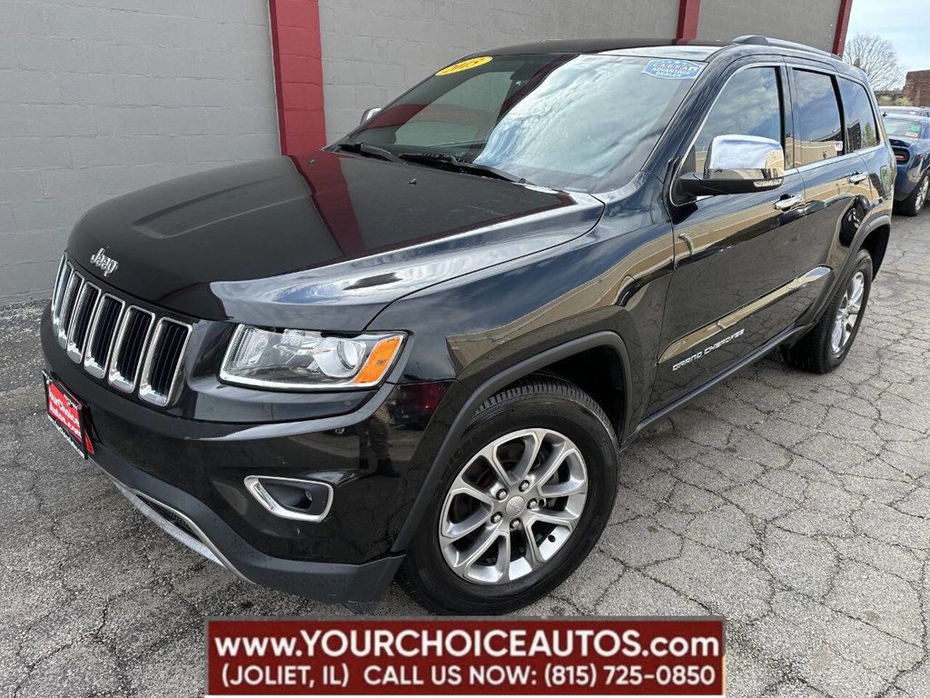 2015 Jeep Grand Cherokee 4WD 4dr Limited - 22831289 - 0
