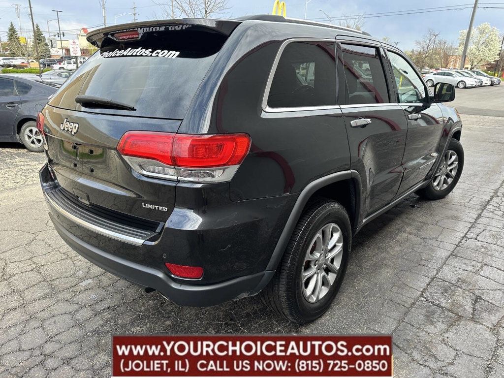 2015 Jeep Grand Cherokee 4WD 4dr Limited - 22831289 - 10