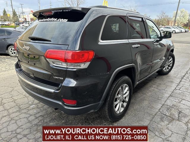 2015 Jeep Grand Cherokee 4WD 4dr Limited - 22831289 - 10