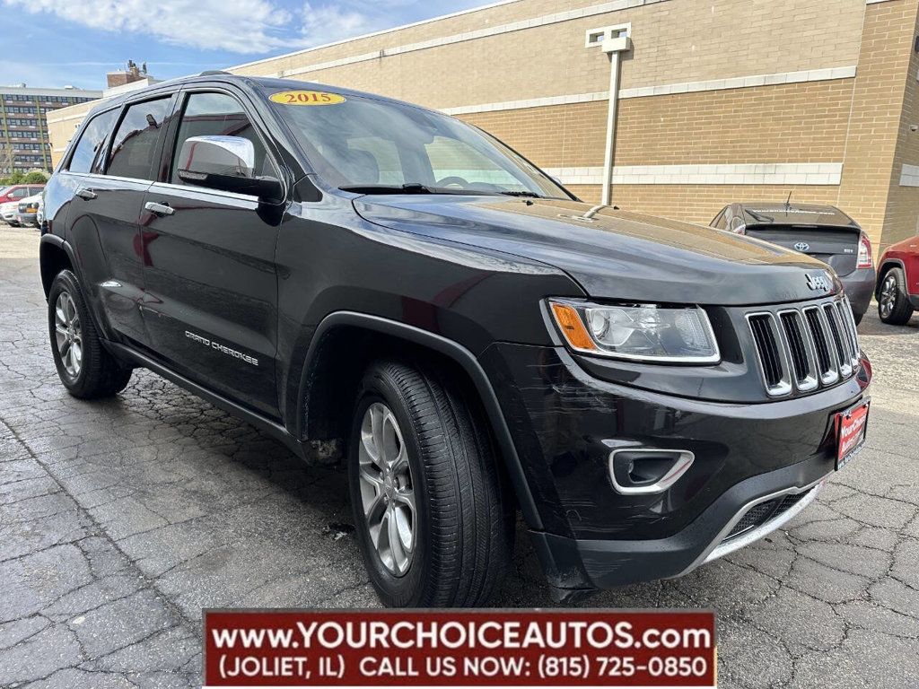 2015 Jeep Grand Cherokee 4WD 4dr Limited - 22831289 - 11