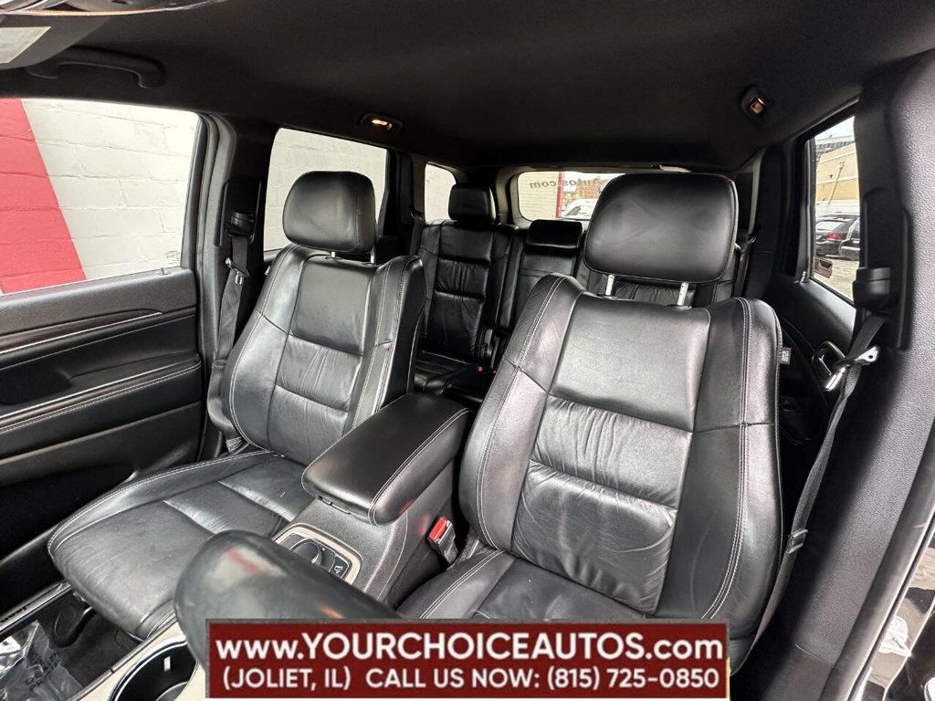 2015 Jeep Grand Cherokee 4WD 4dr Limited - 22831289 - 18