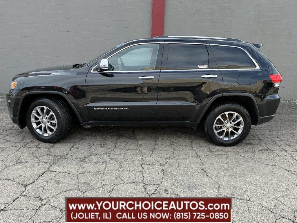 2015 Jeep Grand Cherokee 4WD 4dr Limited - 22831289 - 1