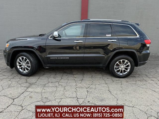 2015 Jeep Grand Cherokee 4WD 4dr Limited - 22831289 - 1