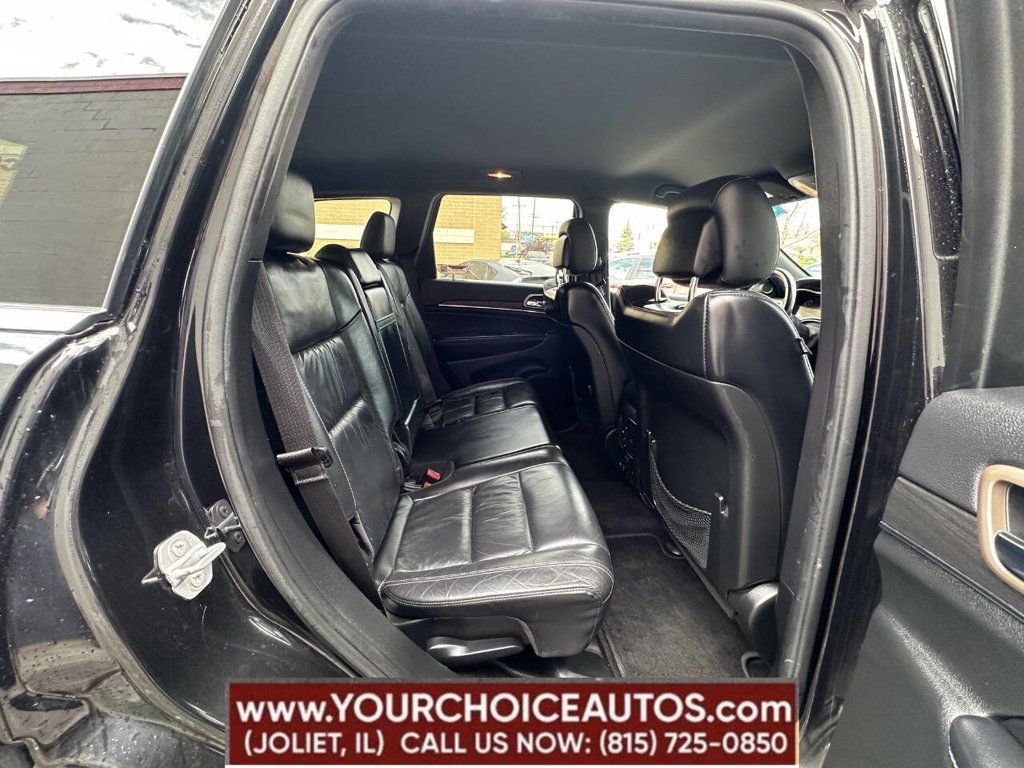 2015 Jeep Grand Cherokee 4WD 4dr Limited - 22831289 - 20