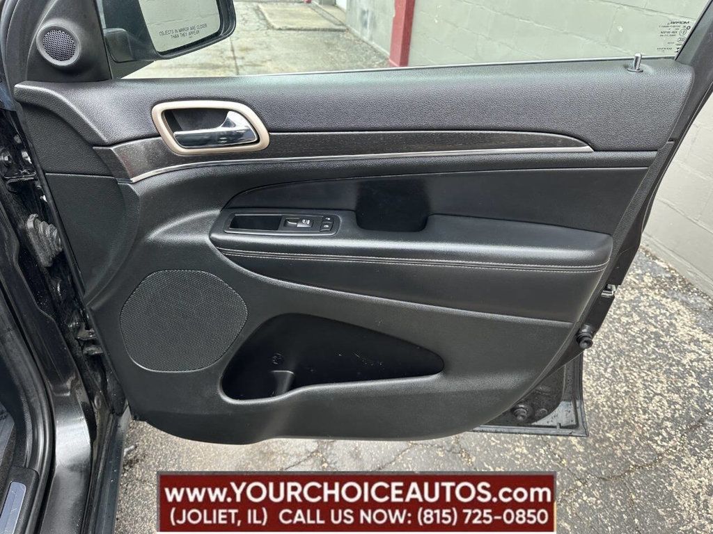 2015 Jeep Grand Cherokee 4WD 4dr Limited - 22831289 - 23