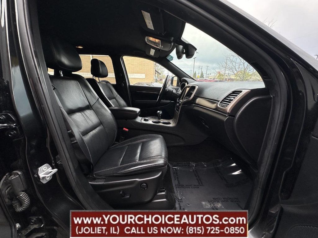 2015 Jeep Grand Cherokee 4WD 4dr Limited - 22831289 - 24
