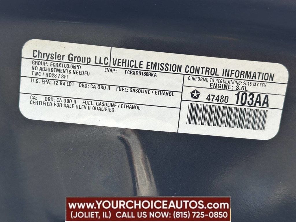 2015 Jeep Grand Cherokee 4WD 4dr Limited - 22831289 - 28