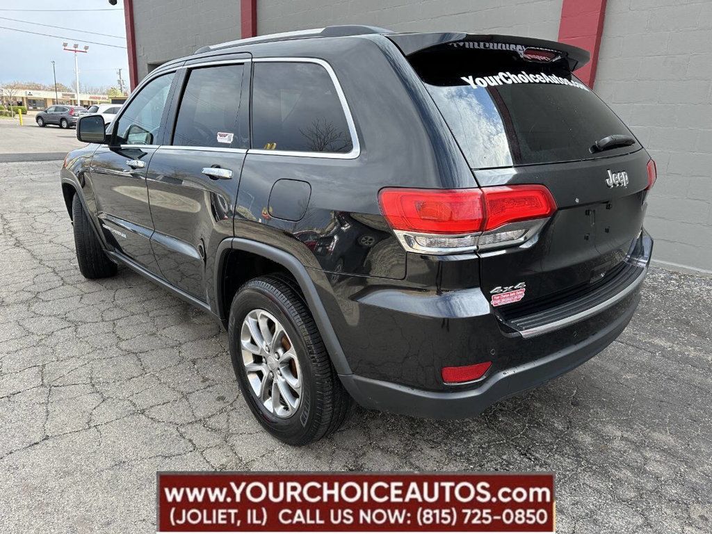 2015 Jeep Grand Cherokee 4WD 4dr Limited - 22831289 - 2