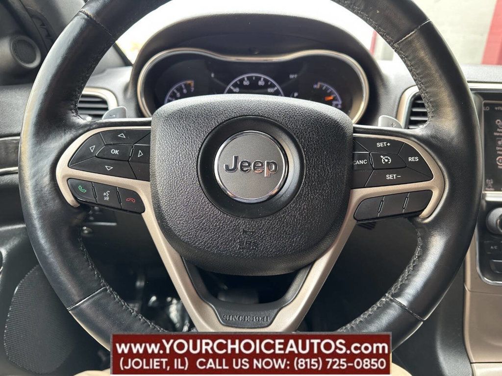 2015 Jeep Grand Cherokee 4WD 4dr Limited - 22831289 - 29