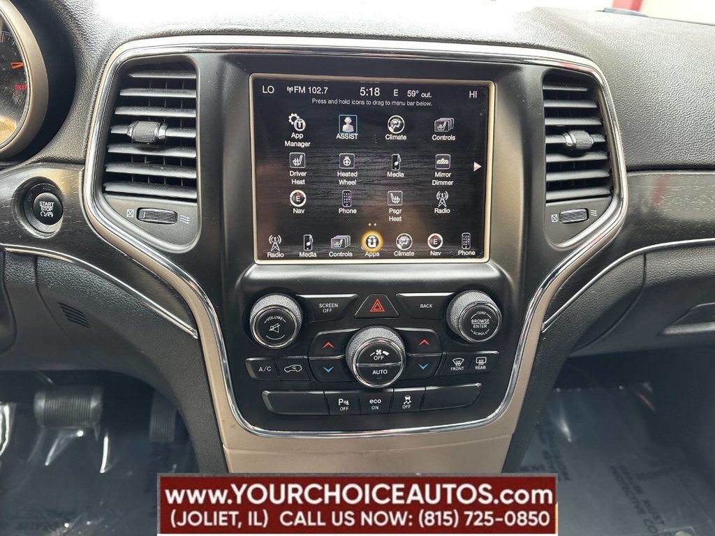 2015 Jeep Grand Cherokee 4WD 4dr Limited - 22831289 - 34