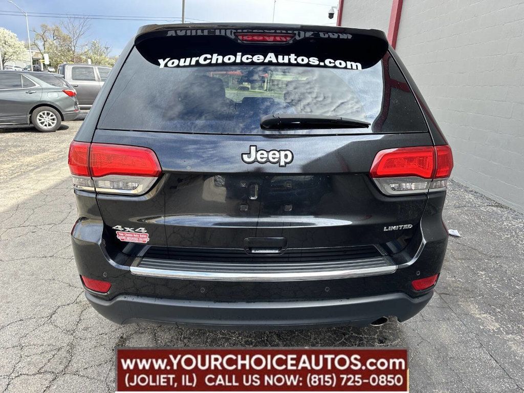 2015 Jeep Grand Cherokee 4WD 4dr Limited - 22831289 - 3