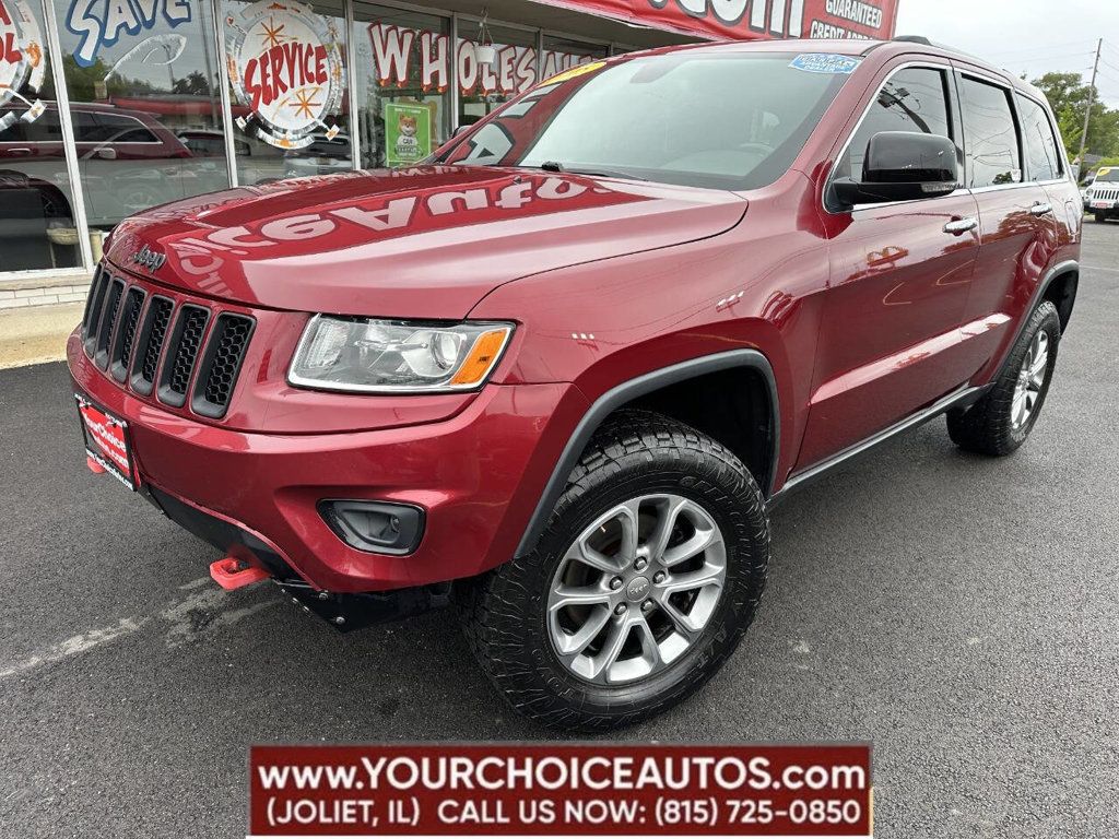 2015 Jeep Grand Cherokee 4WD 4dr Limited - 22856040 - 0
