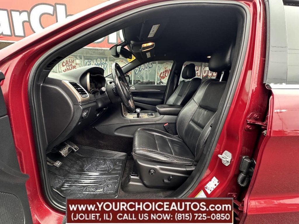 2015 Jeep Grand Cherokee 4WD 4dr Limited - 22856040 - 12