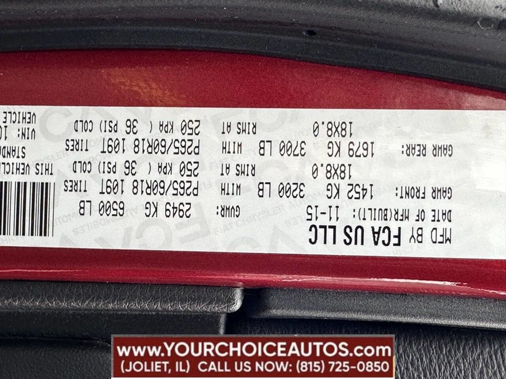 2015 Jeep Grand Cherokee 4WD 4dr Limited - 22856040 - 14