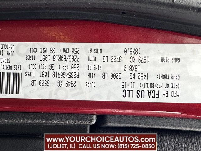 2015 Jeep Grand Cherokee 4WD 4dr Limited - 22856040 - 14